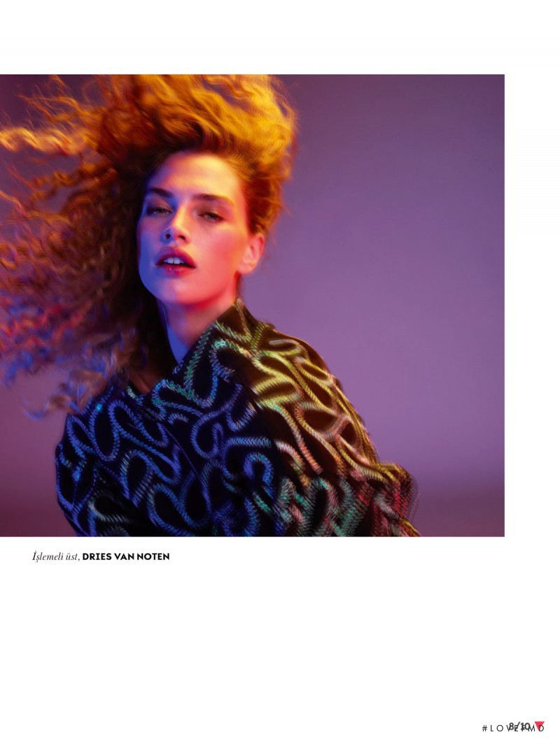 Crista Cober featured in Rave Cagiriyor, September 2014