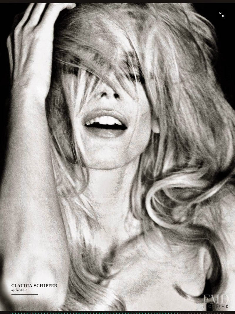 Claudia Schiffer featured in the Portfolios by ..., September 2014