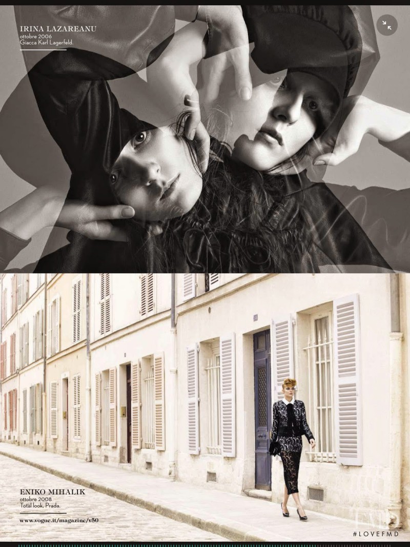 Irina Lazareanu featured in the Portfolios by ..., September 2014