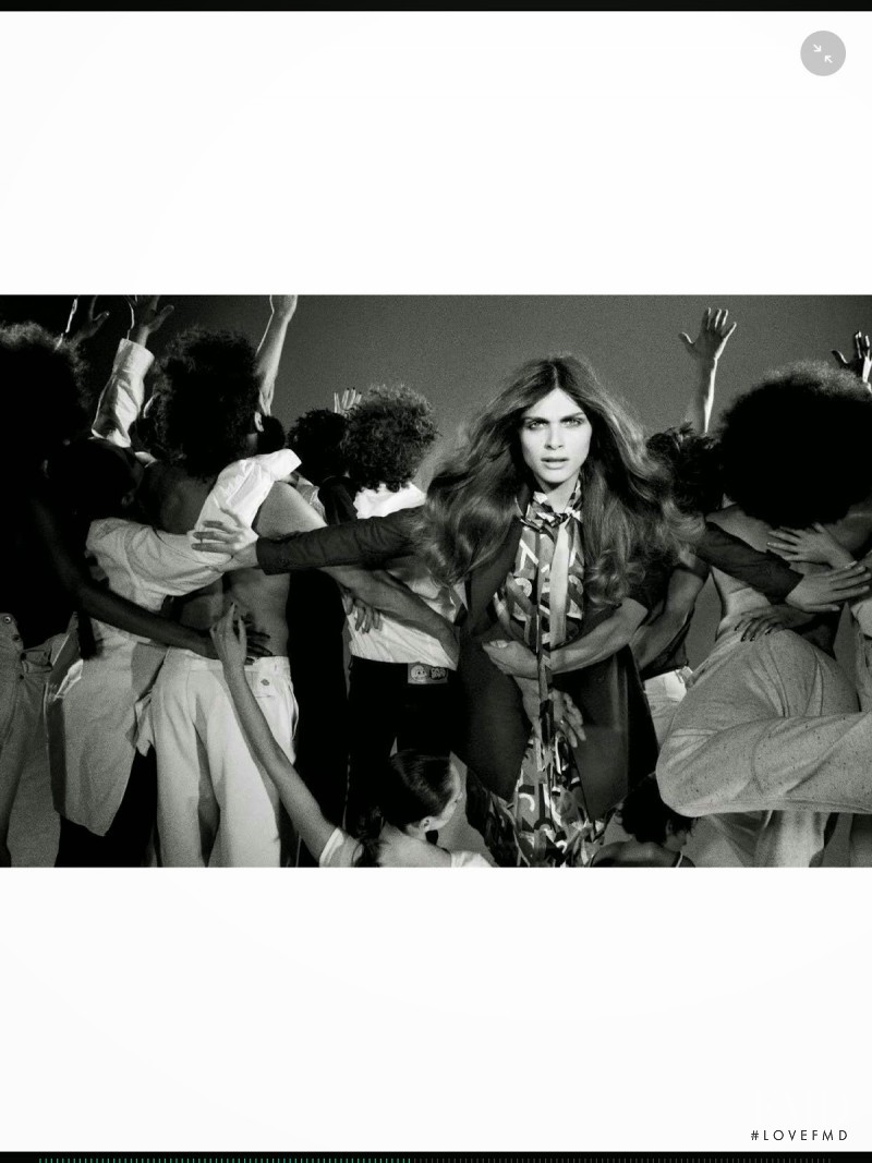 Elisa Sednaoui featured in Suggestions, September 2014
