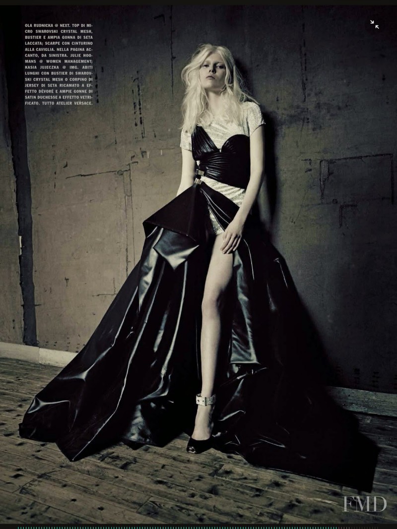 Ola Rudnicka featured in It\'s All About Uniqueness, September 2014