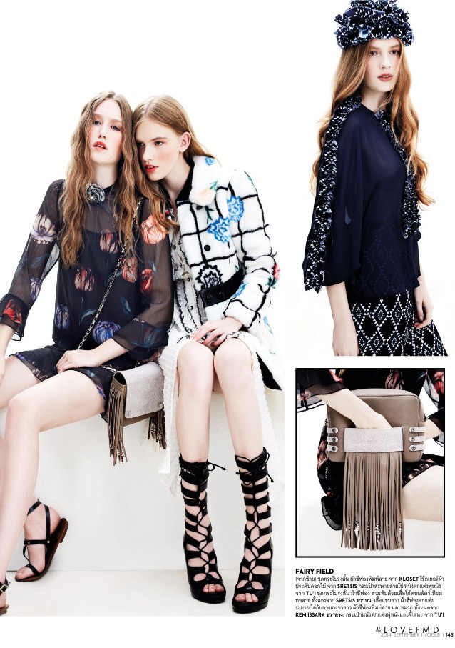 Vogue Spy: National News, September 2014