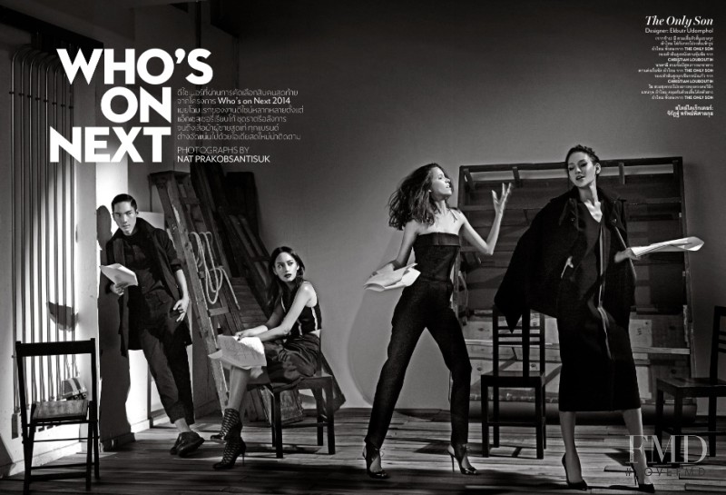 Si Tanwiboon featured in Who\'s On Next, September 2014