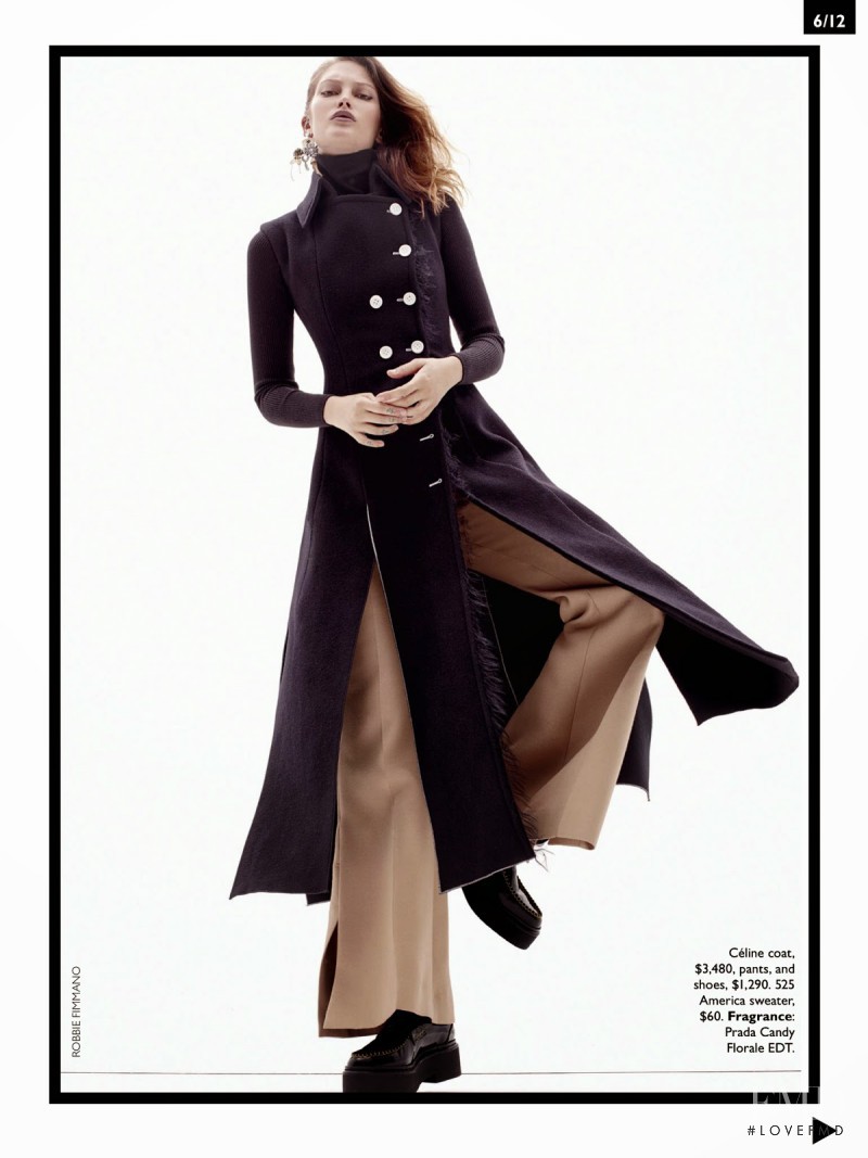 Catherine McNeil featured in Sweeping Gesture, October 2014