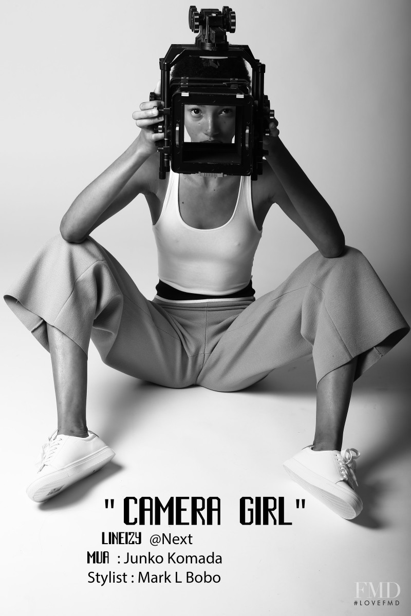 Lineisy Montero featured in Camera Girl, May 2015