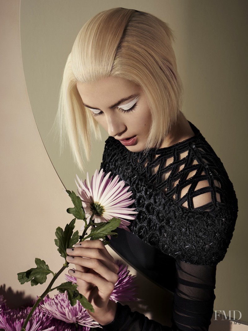 Valery Kaufman featured in Spring Ikebana, April 2015