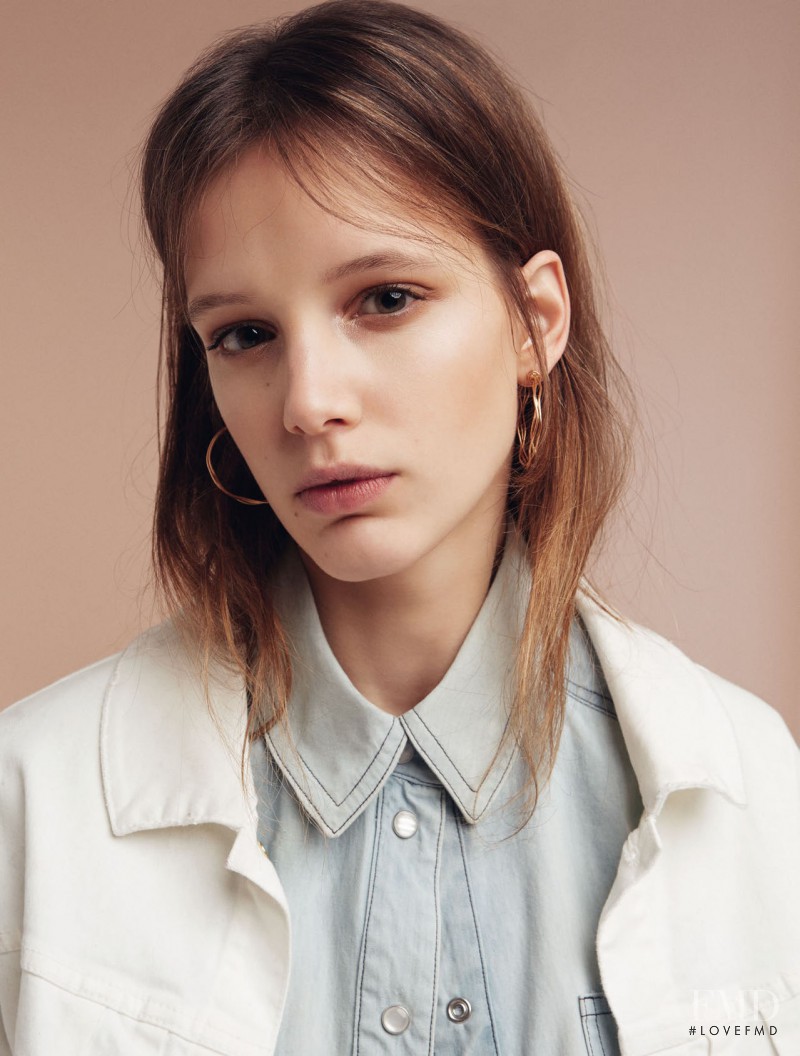Heloise Giraud featured in Heloise, May 2015