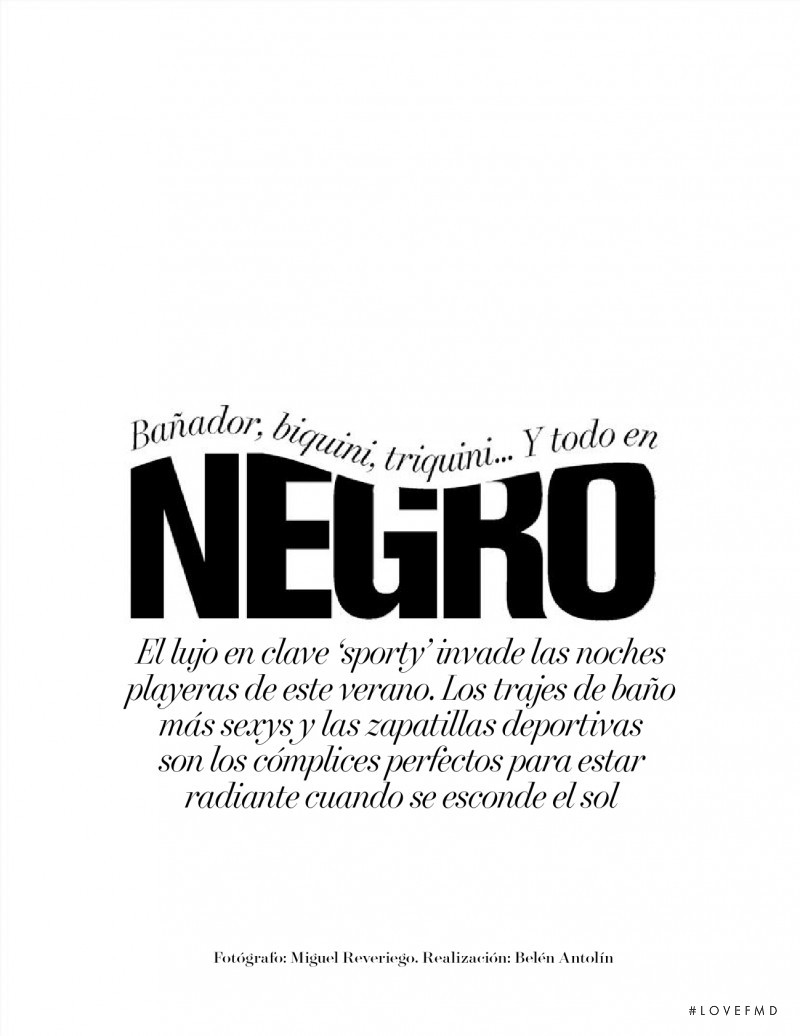 Negro, May 2015