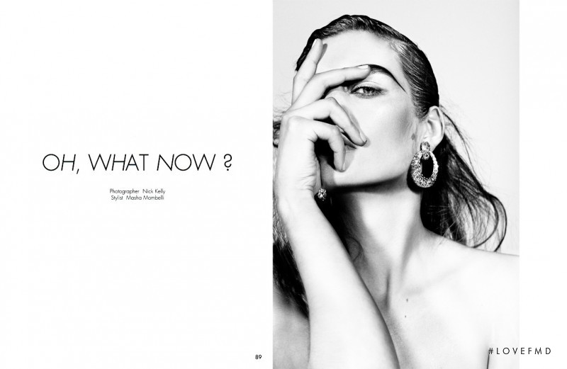 Antonia Wilson featured in Oh, What Now?, June 2012