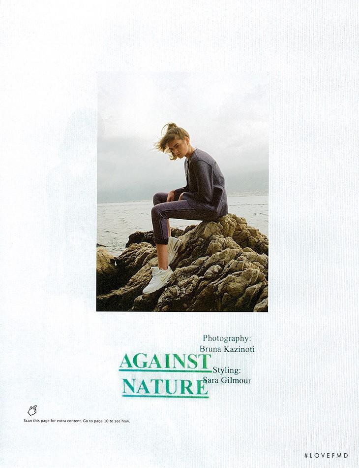 Antonia Wilson featured in Against Nature, March 2013