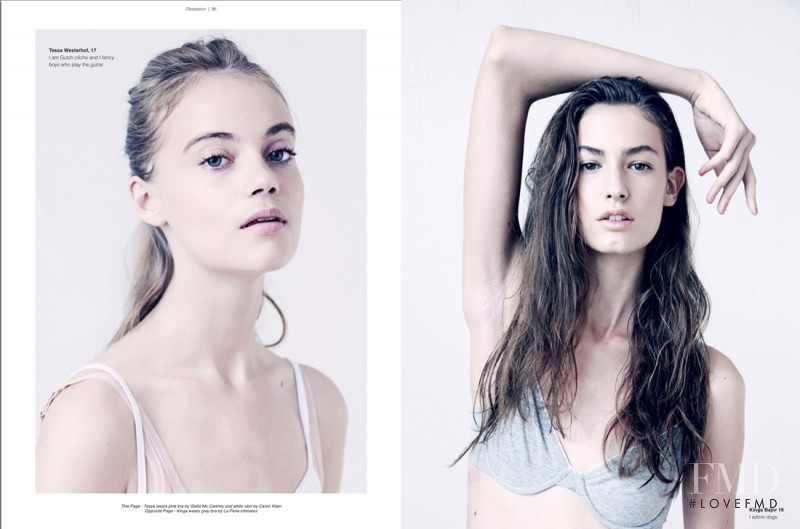 Antonia Wilson featured in Select Girls, July 2013