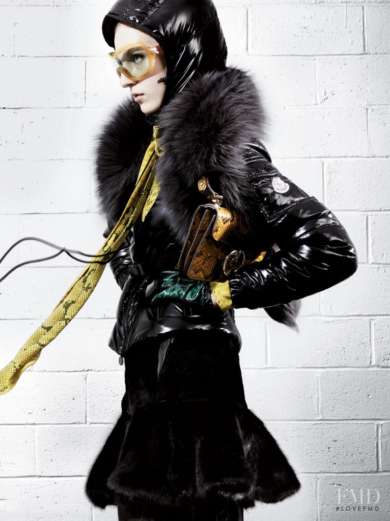 Julia Nobis featured in Uptight Urban, September 2011