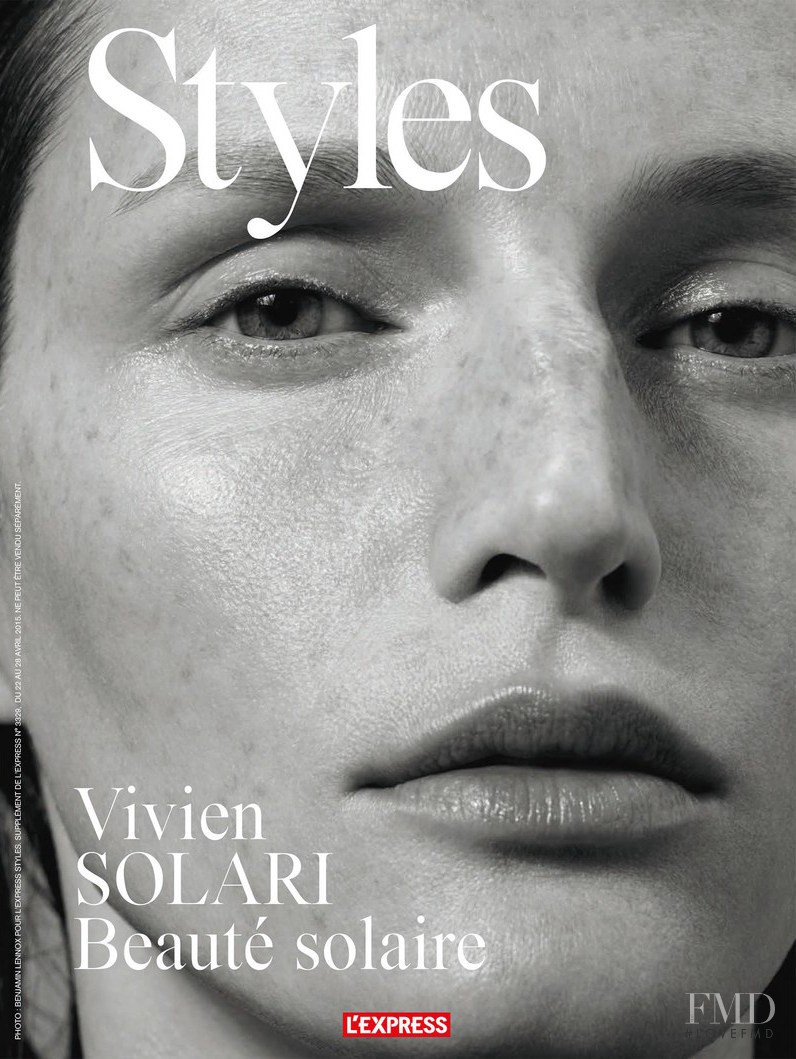 Vivien Solari featured in Vivien Solari, April 2015