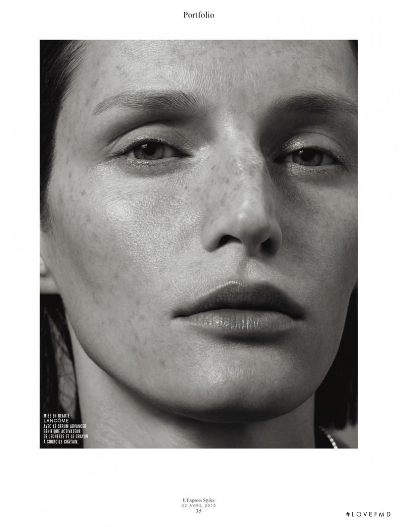 Vivien Solari featured in Vivien Solari, April 2015