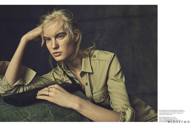 Linn Arvidsson featured in Rebel Rebel, May 2015