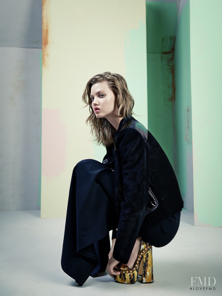 Lindsey Wixson featured in Lindsey Wixson, June 2015