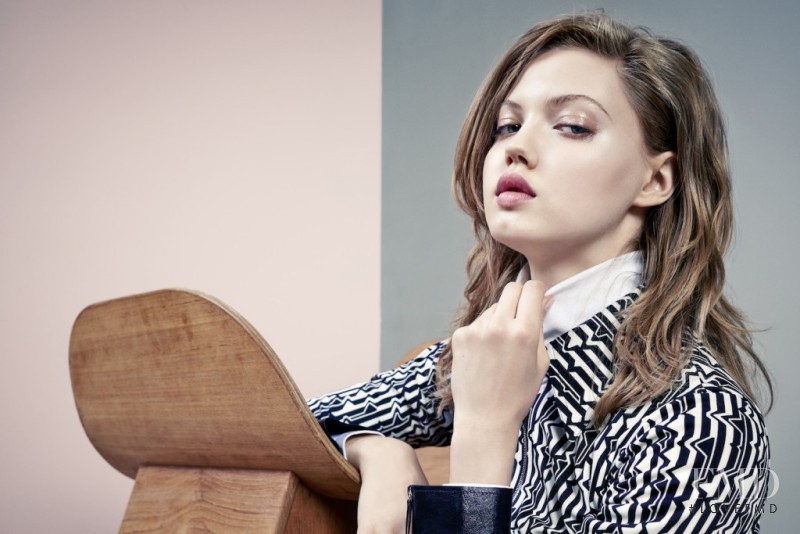Lindsey Wixson featured in Lindsey Wixson, June 2015