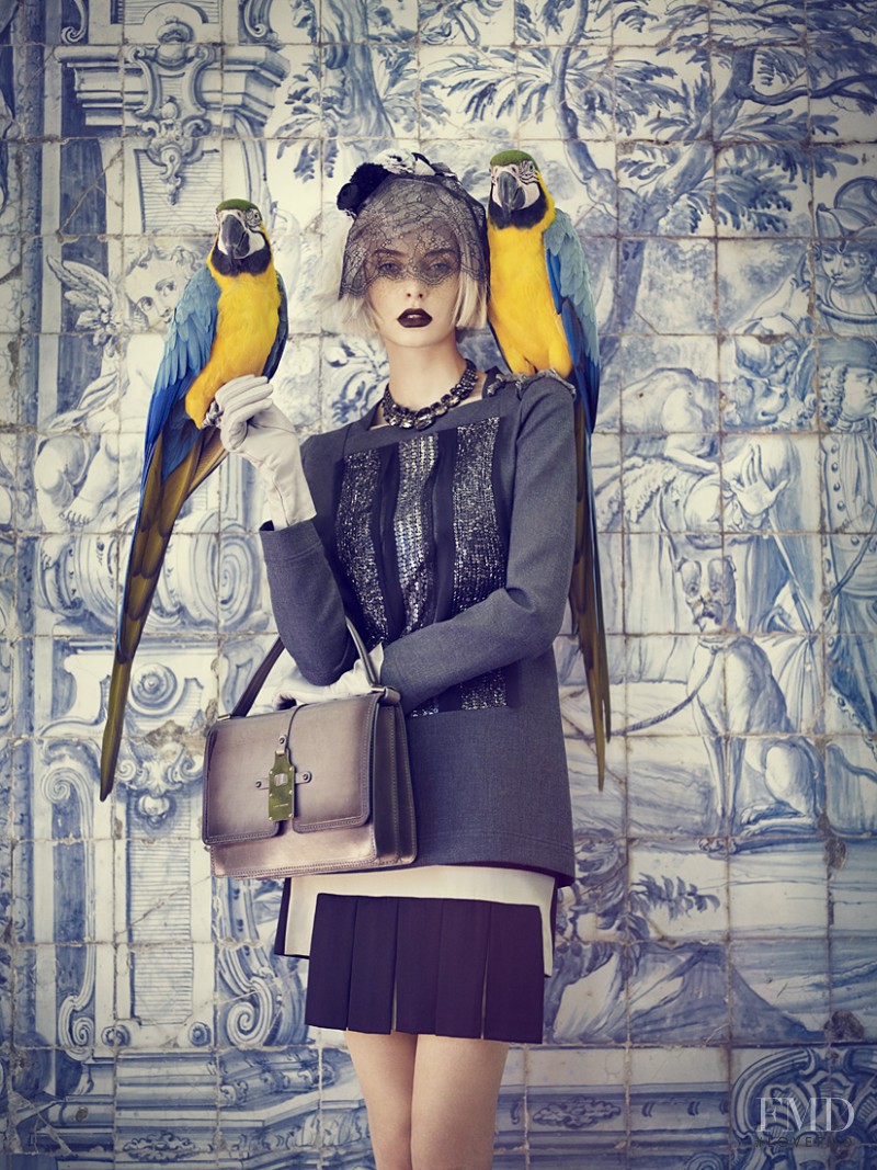 Auguste Abeliunaite featured in It\'s In Your Eyes, September 2011