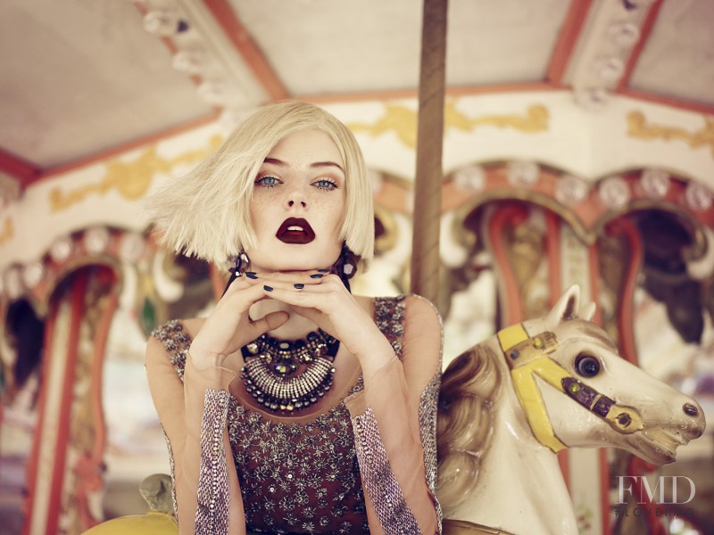 Auguste Abeliunaite featured in It\'s In Your Eyes, September 2011