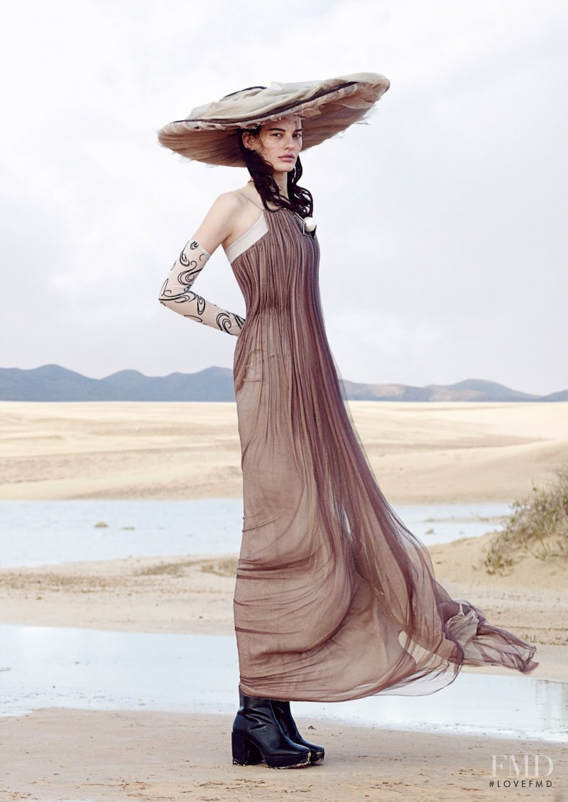 Amanda Murphy featured in The Festive Desert, June 2015
