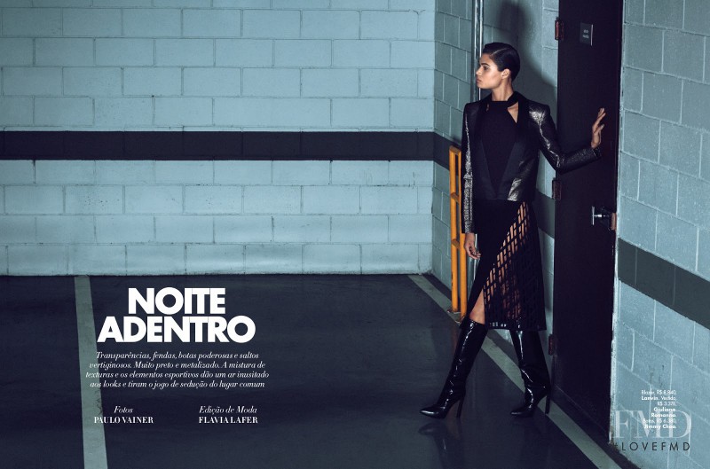 Daniela Braga featured in Noite Adentro, May 2015