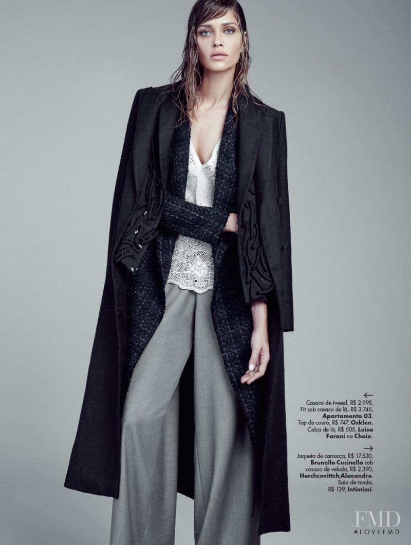 Ana Beatriz Barros featured in Over Minimal, May 2015