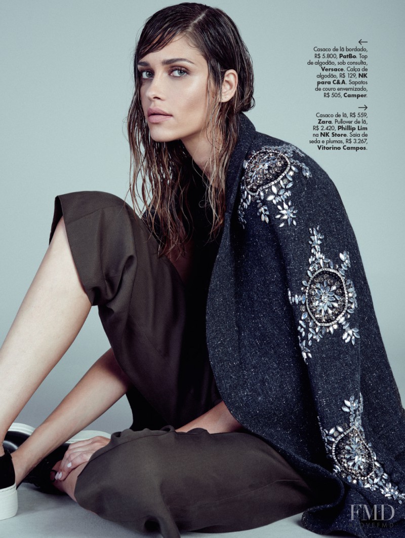 Ana Beatriz Barros featured in Over Minimal, May 2015