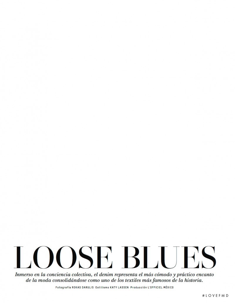 Loose Blues, May 2015