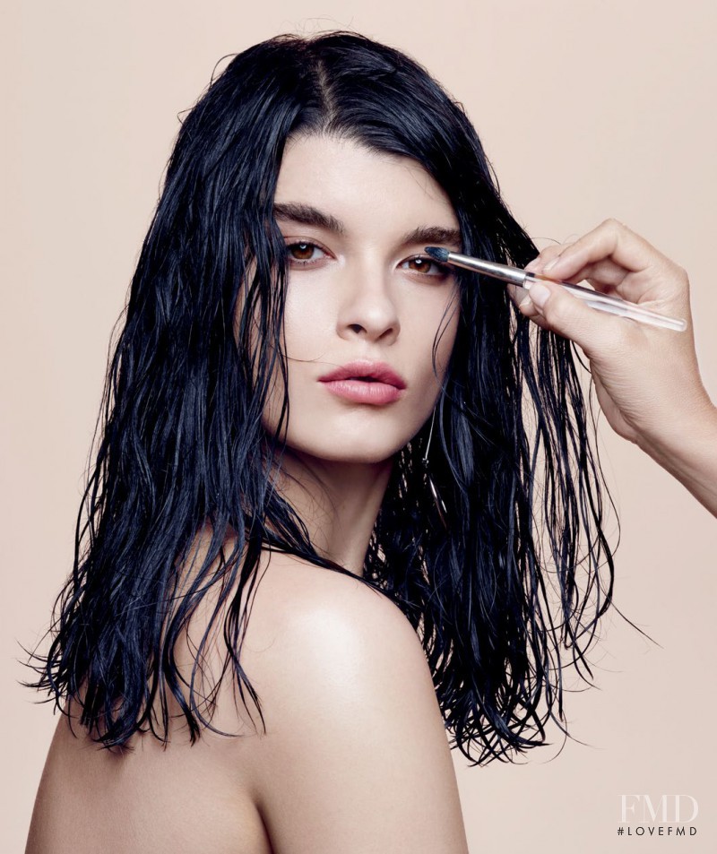 Crystal Renn featured in Later, Layers! , June 2015