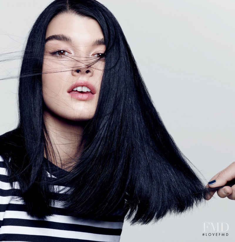 Crystal Renn featured in Later, Layers! , June 2015
