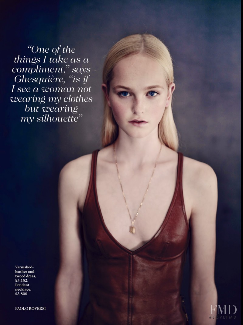 Jean Campbell featured in Sun King, October 2014