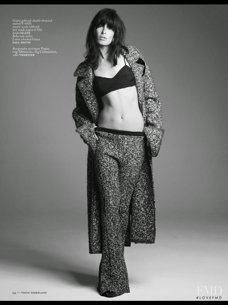 Sabrina Ioffreda featured in Me & Mr. Jones, October 2014