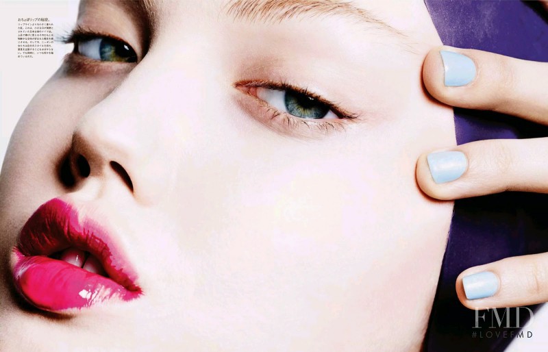 Lindsey Wixson featured in Beauty, November 2014