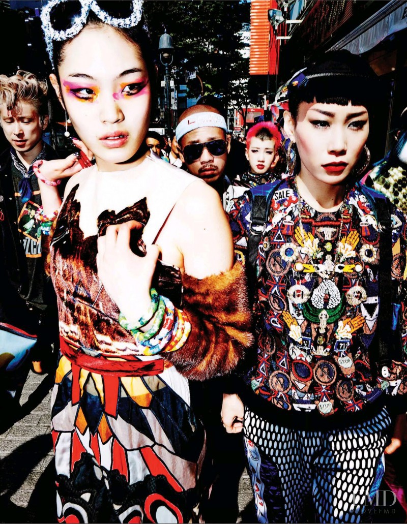 Chiharu Okunugi featured in Street Style Obsession, November 2014