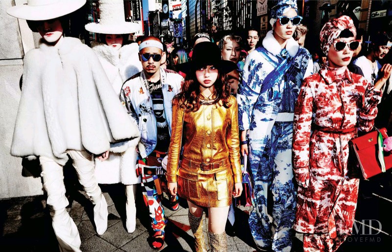 Chiharu Okunugi featured in Street Style Obsession, November 2014