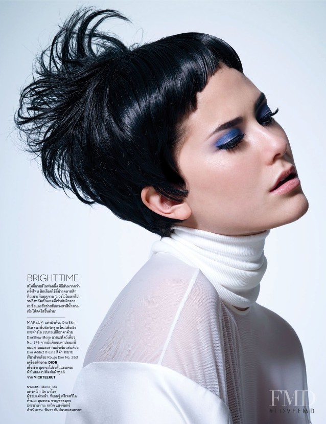 Vogue Beauty: Lash Advance, October 2014