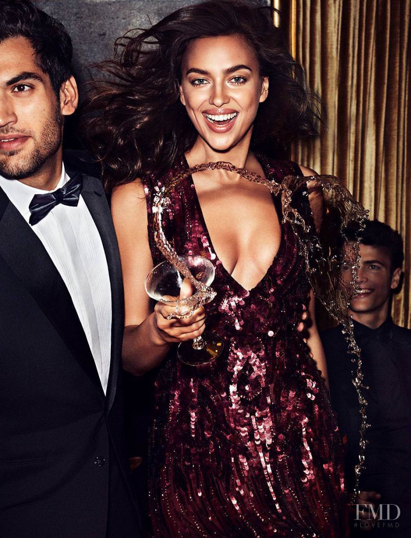 Irina Shayk featured in Cover Story, October 2014