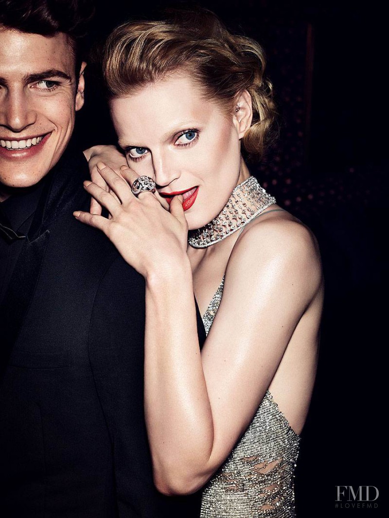 Guinevere van Seenus featured in Cover Story, October 2014