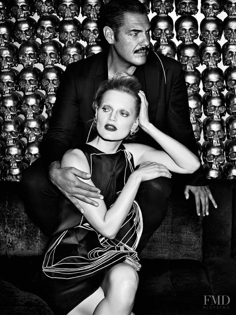 Guinevere van Seenus featured in Cover Story, October 2014