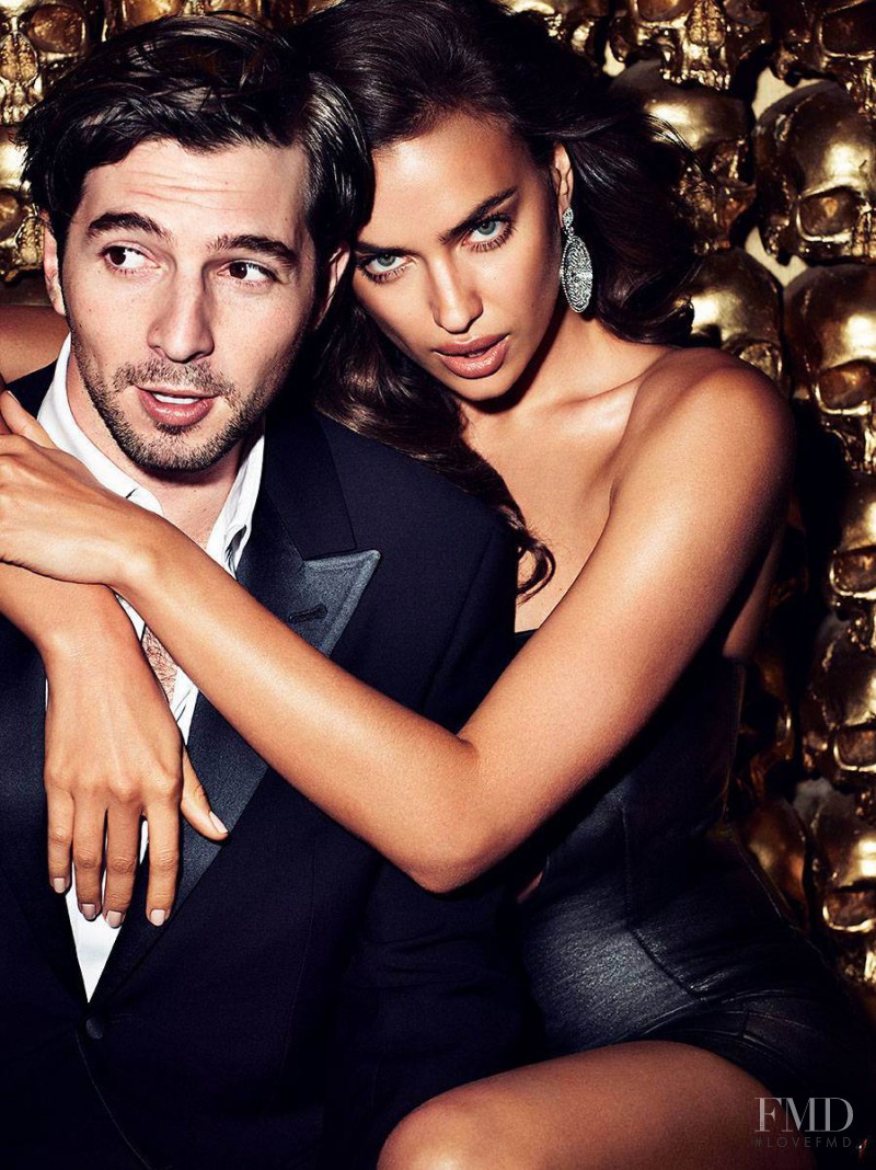 Irina Shayk featured in Cover Story, October 2014