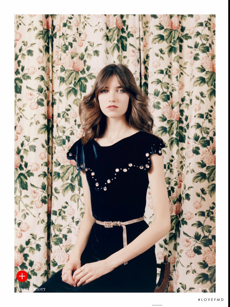 Matilda Lowther featured in Halcyon Days, November 2014