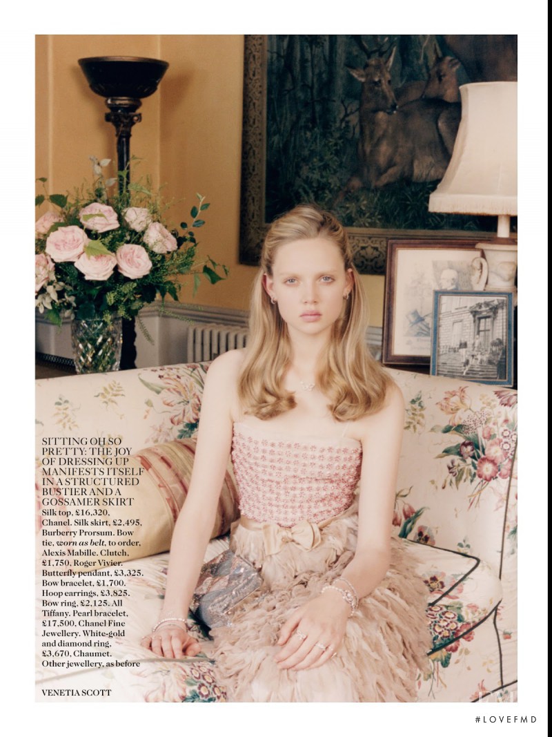 Holly Rose Emery featured in Halcyon Days, November 2014