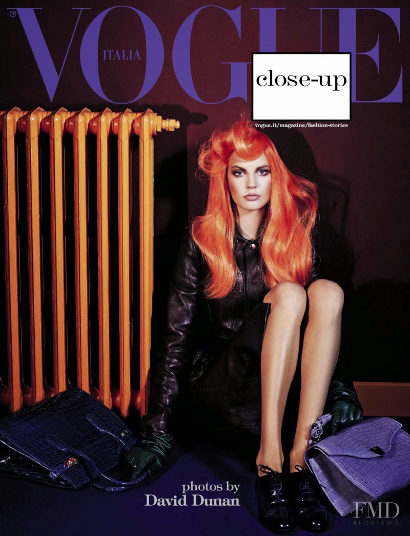 Elisabeth Erm featured in Close - Up, October 2014