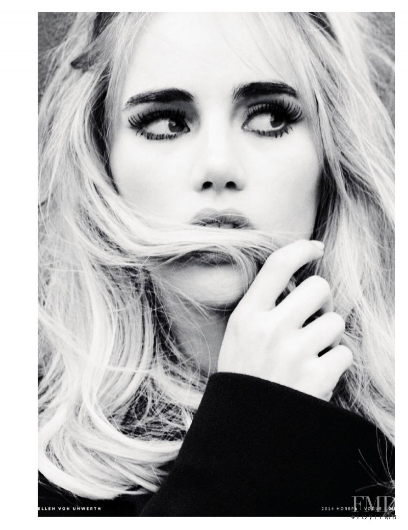 Suki Alice Waterhouse featured in New Queen Of Britain, November 2014