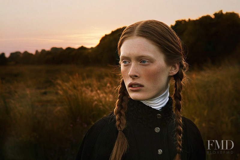 Ilva Hetmann featured in Winter\'s Tale, September 2011