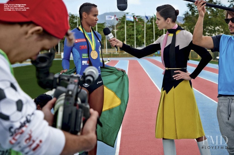 Amanda Brandão Wellsh featured in Rio Olimpico, November 2014