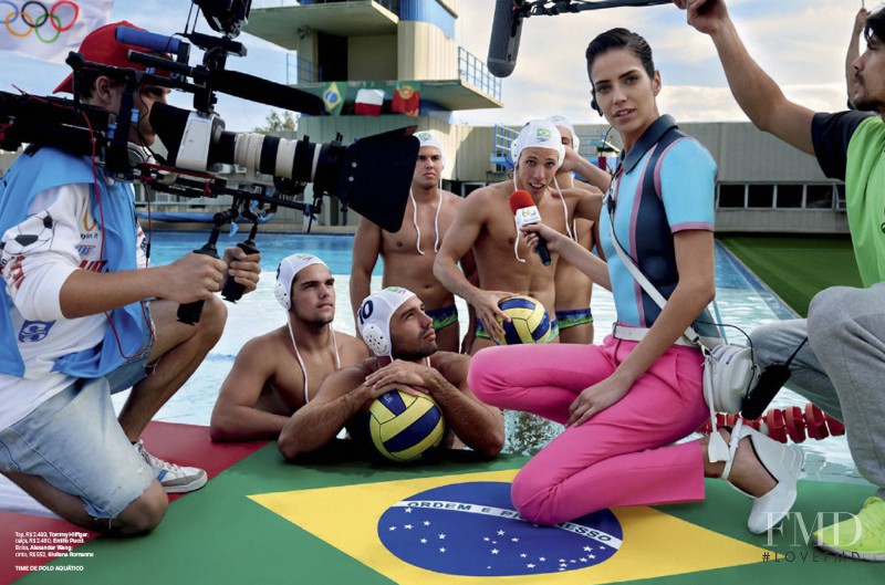 Amanda Brandão Wellsh featured in Rio Olimpico, November 2014