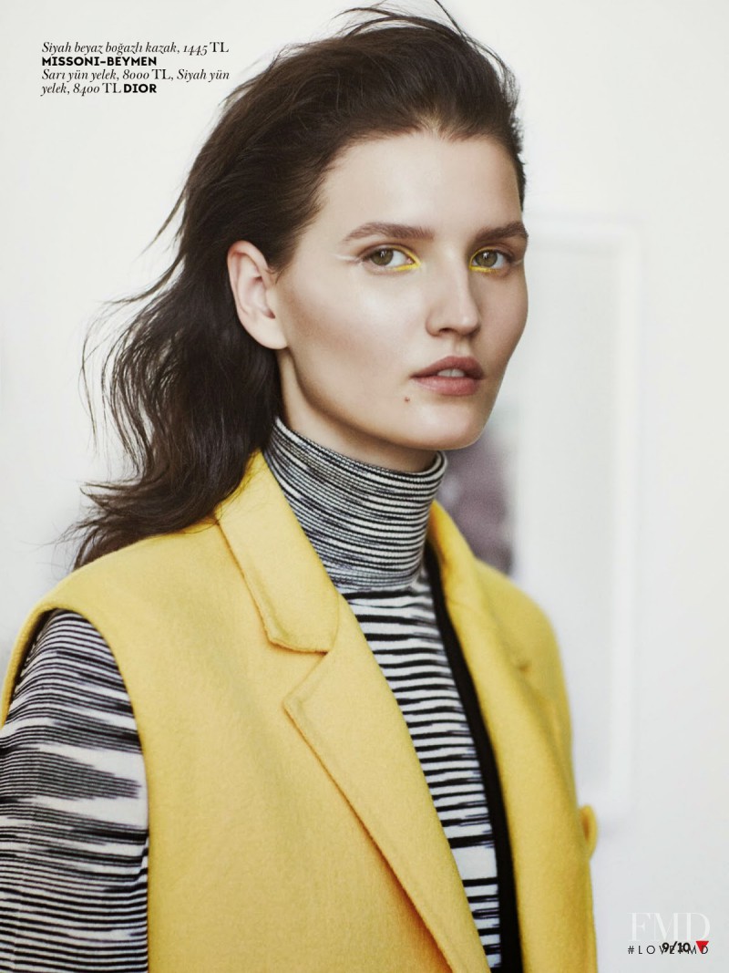 Katlin Aas featured in Görsel Iletisim, November 2014