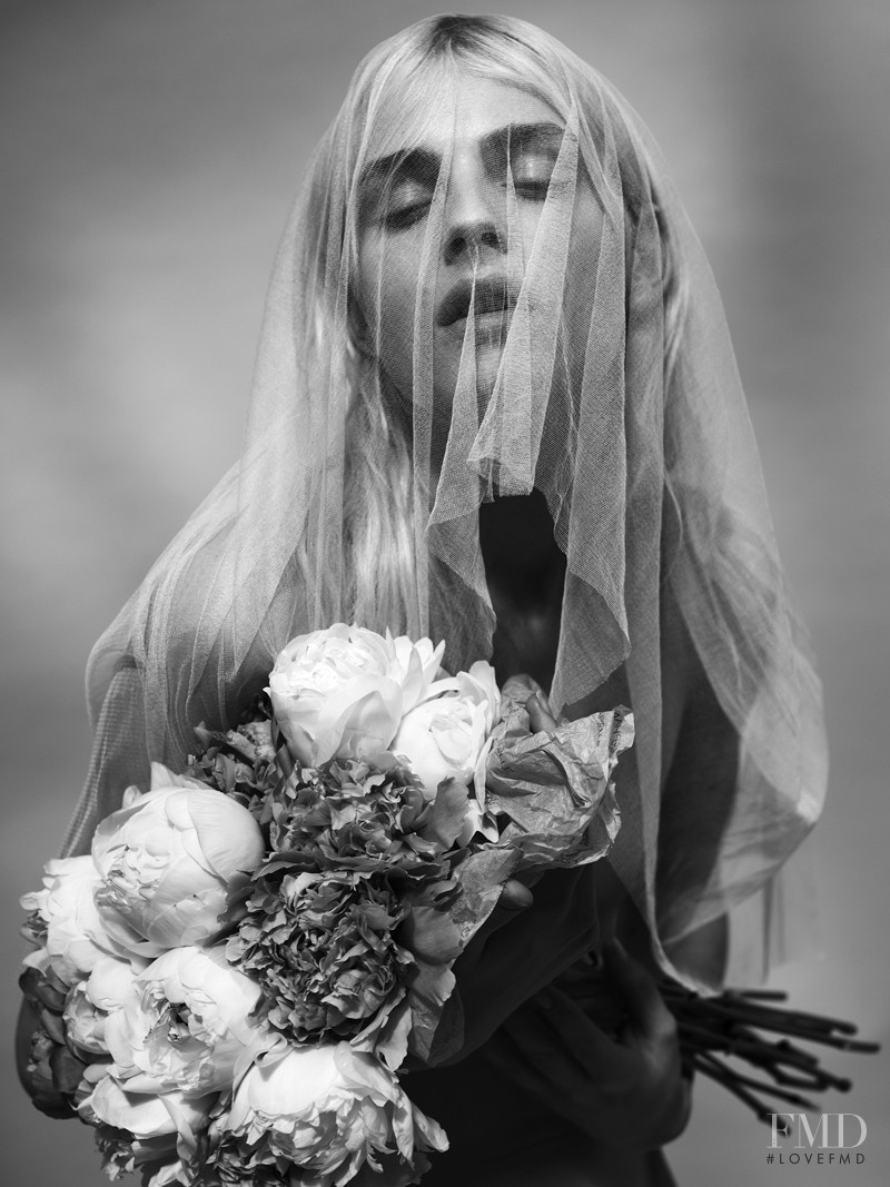 Andrej Pejic featured in Hannah Holman & Andrej Pejic, June 2011