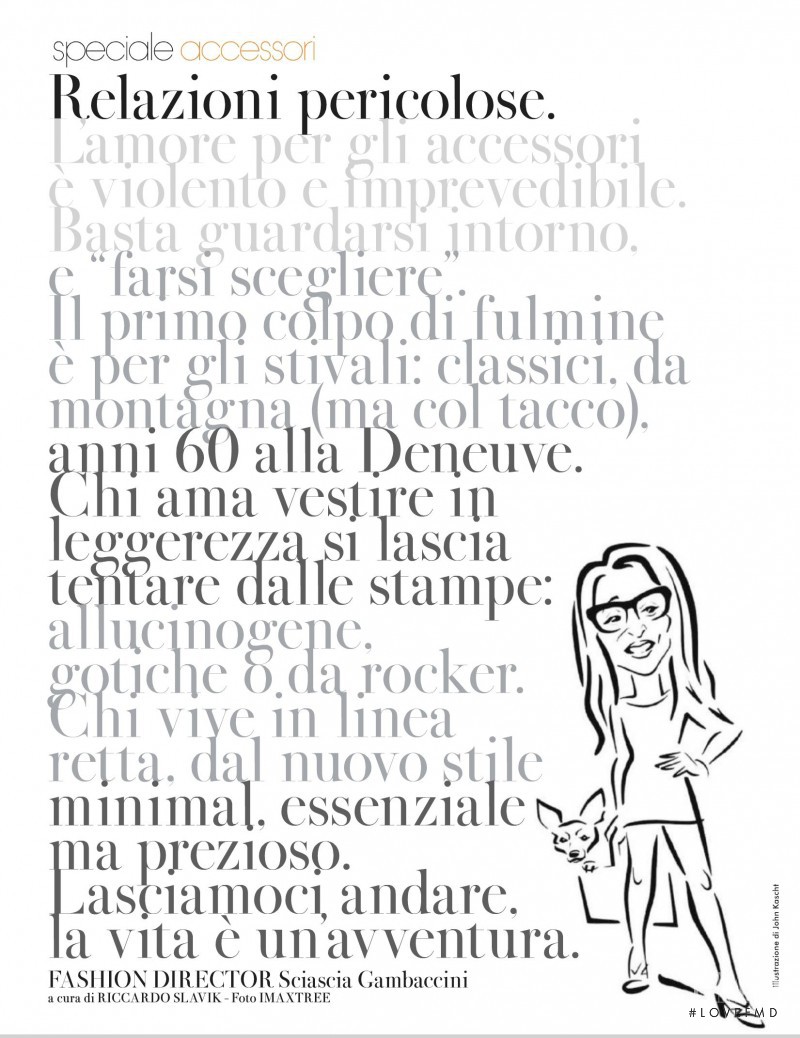 Speciale Accessori, August 2010